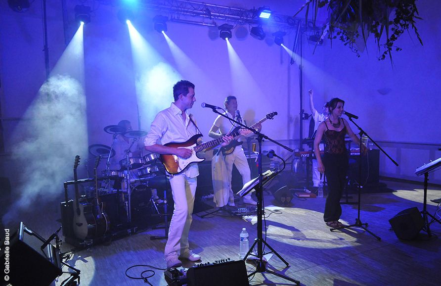 Orchestre de variété mariage, anniversaire de mariage